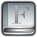 Font Book Icon 128x128 png